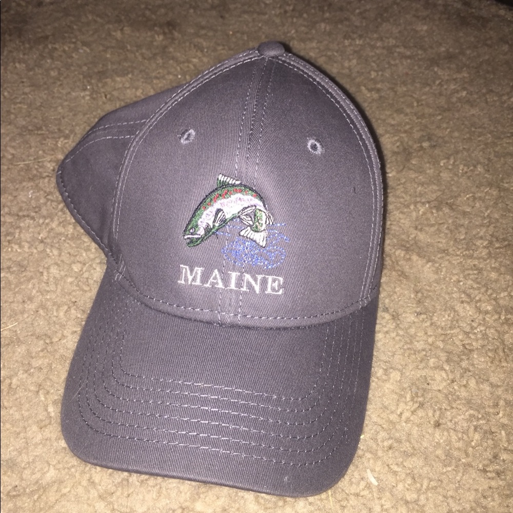 Maine State Baseball Cap